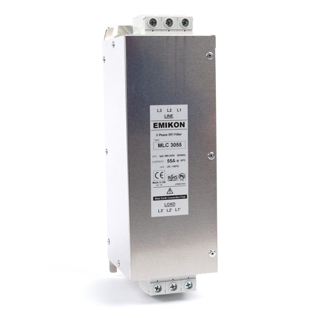 MLC 480V AC Three-Phase EMC Filter 55A