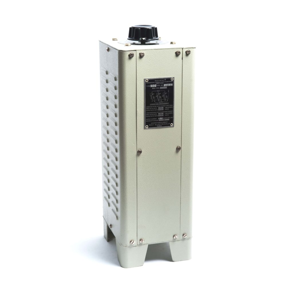 RAVI 2F1 Panel Mountable OpenType Variable Autotransformer 1ph 2A