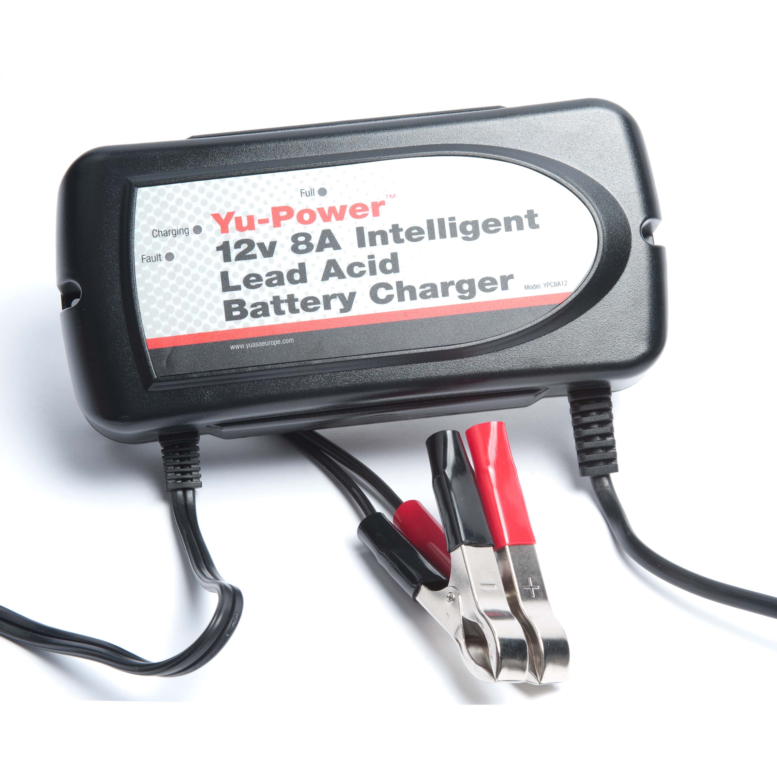 YPC 12V DC Intelligent Battery Charger 8A