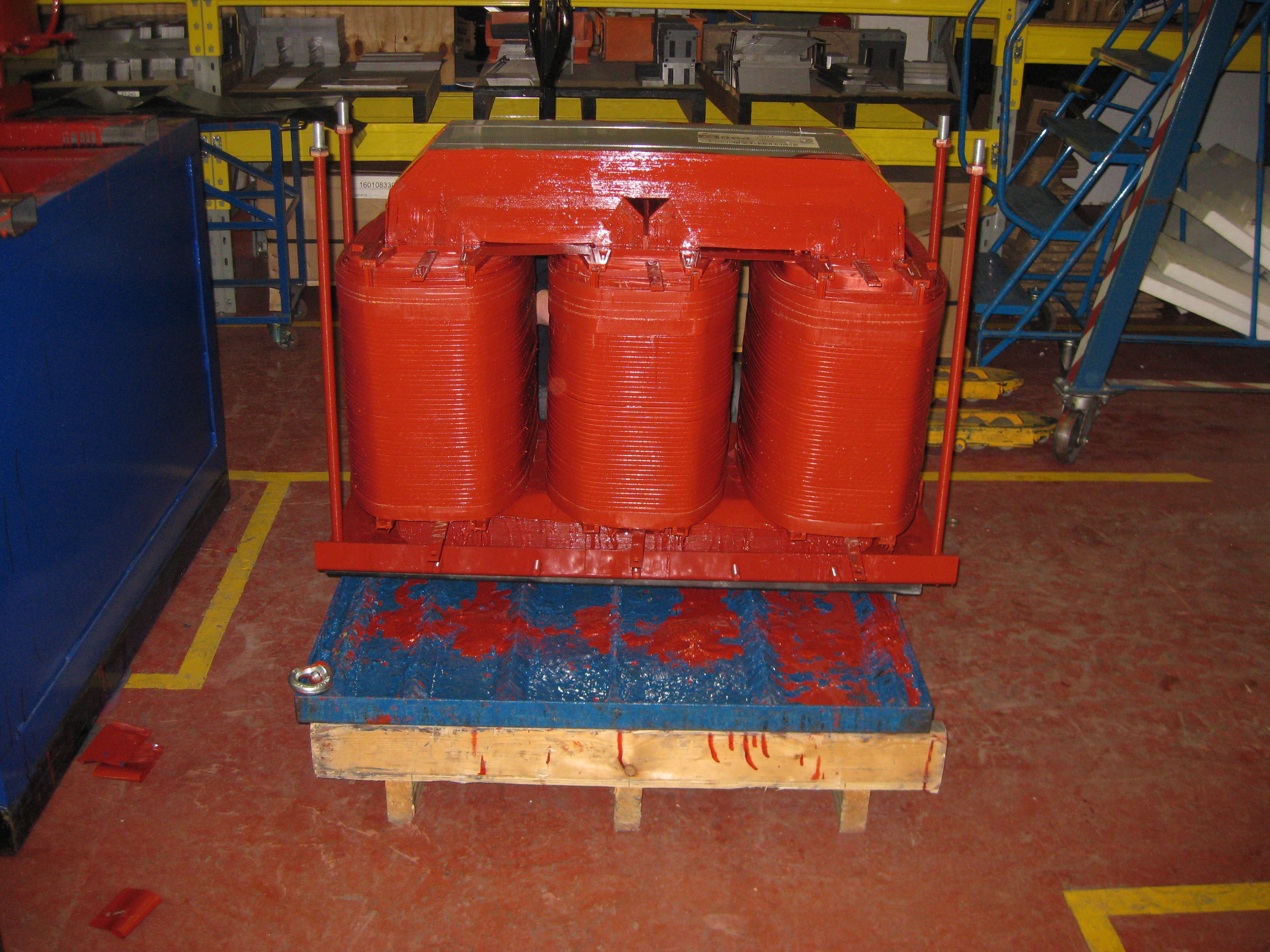 Varnish Impregnation (2) Eastern Transformers & Equipment