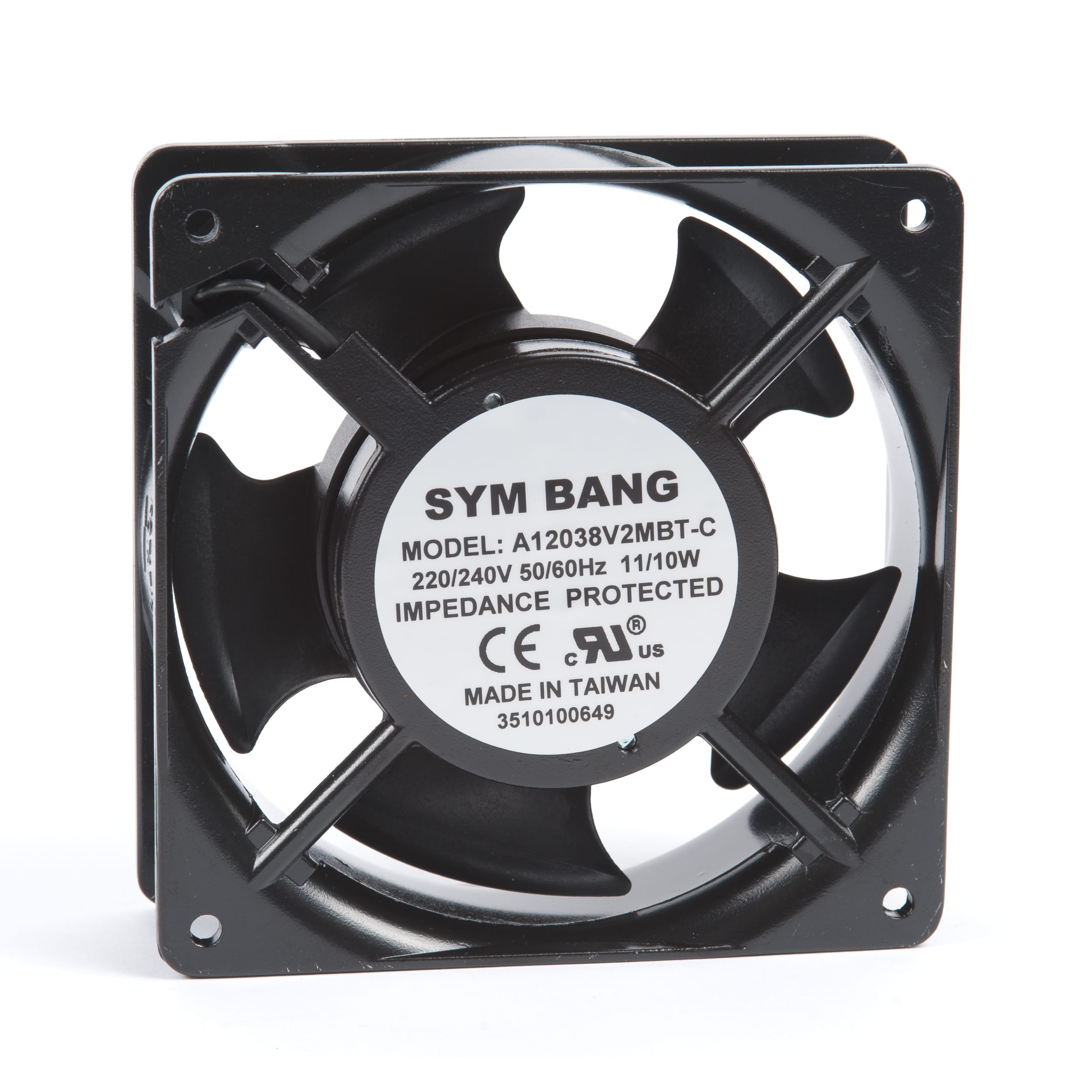 Axial Fan 24V DC with Ball Bearing 4.76 cu m/min