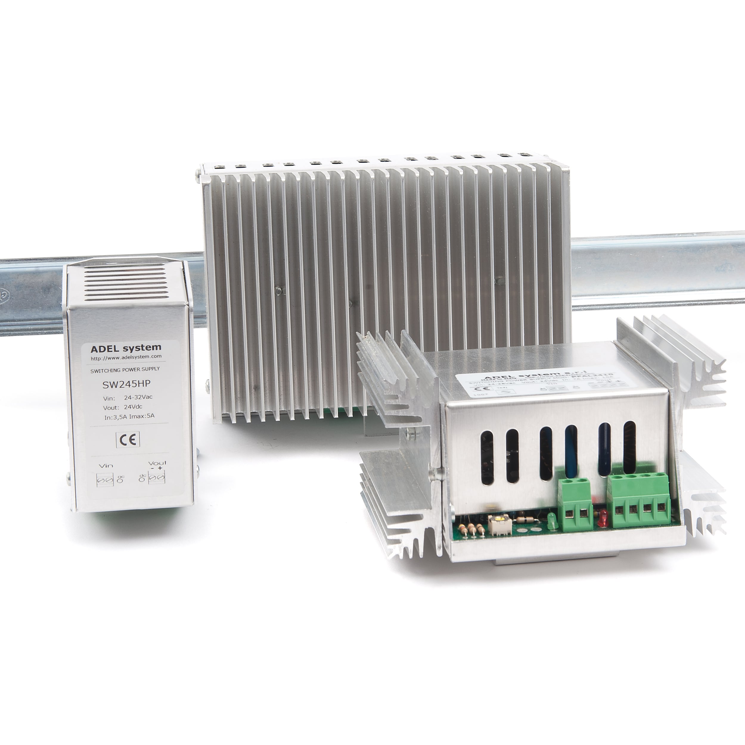 SD-A 25 Watt Single Output DC to DC Converter 24V DC 1.10A