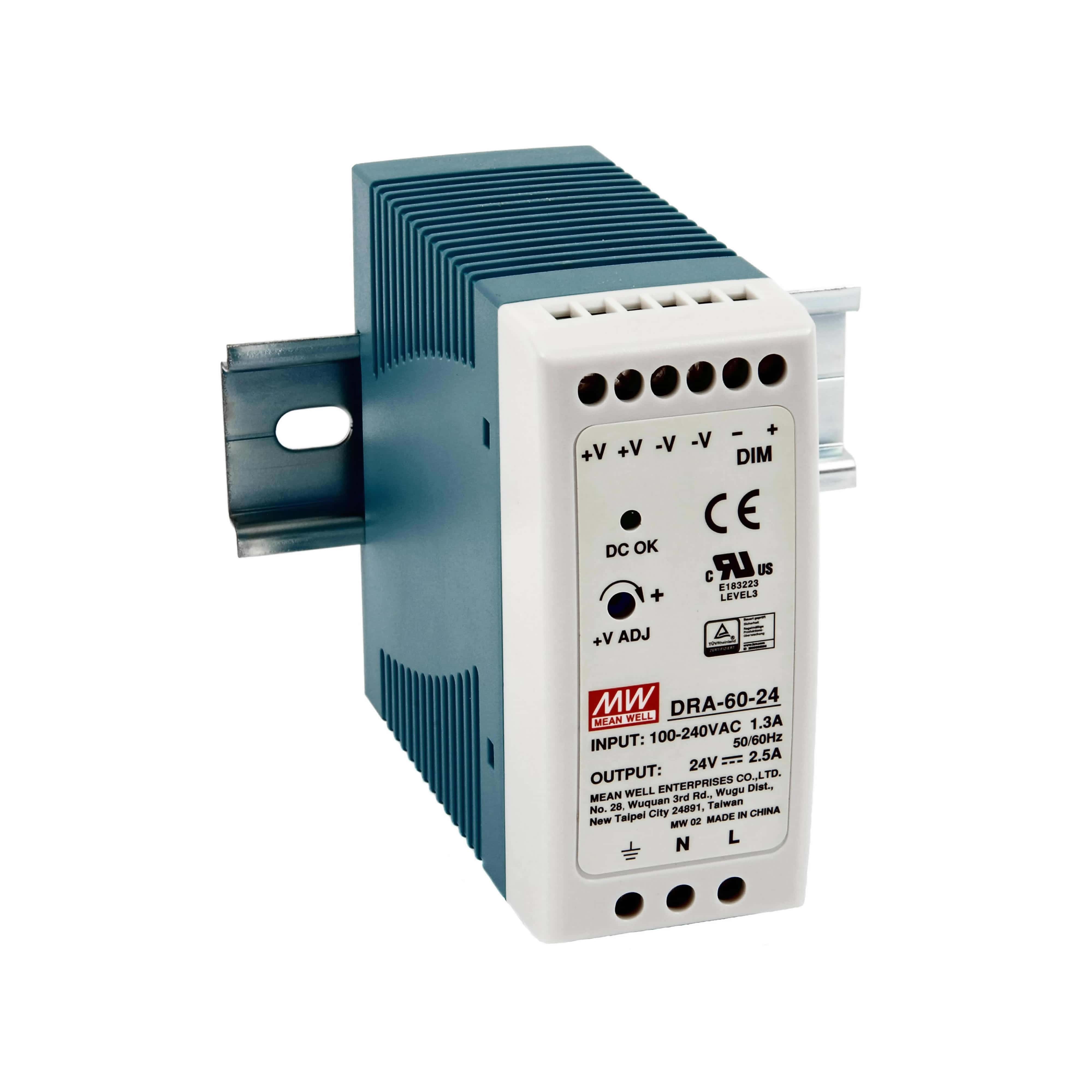 MKELE MDR-100-24 24V 4A DIN Rail Switching Power Supply China Supplier 