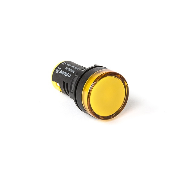 PB0 24V LED Indicator Lamp with a diameter of 22 mm