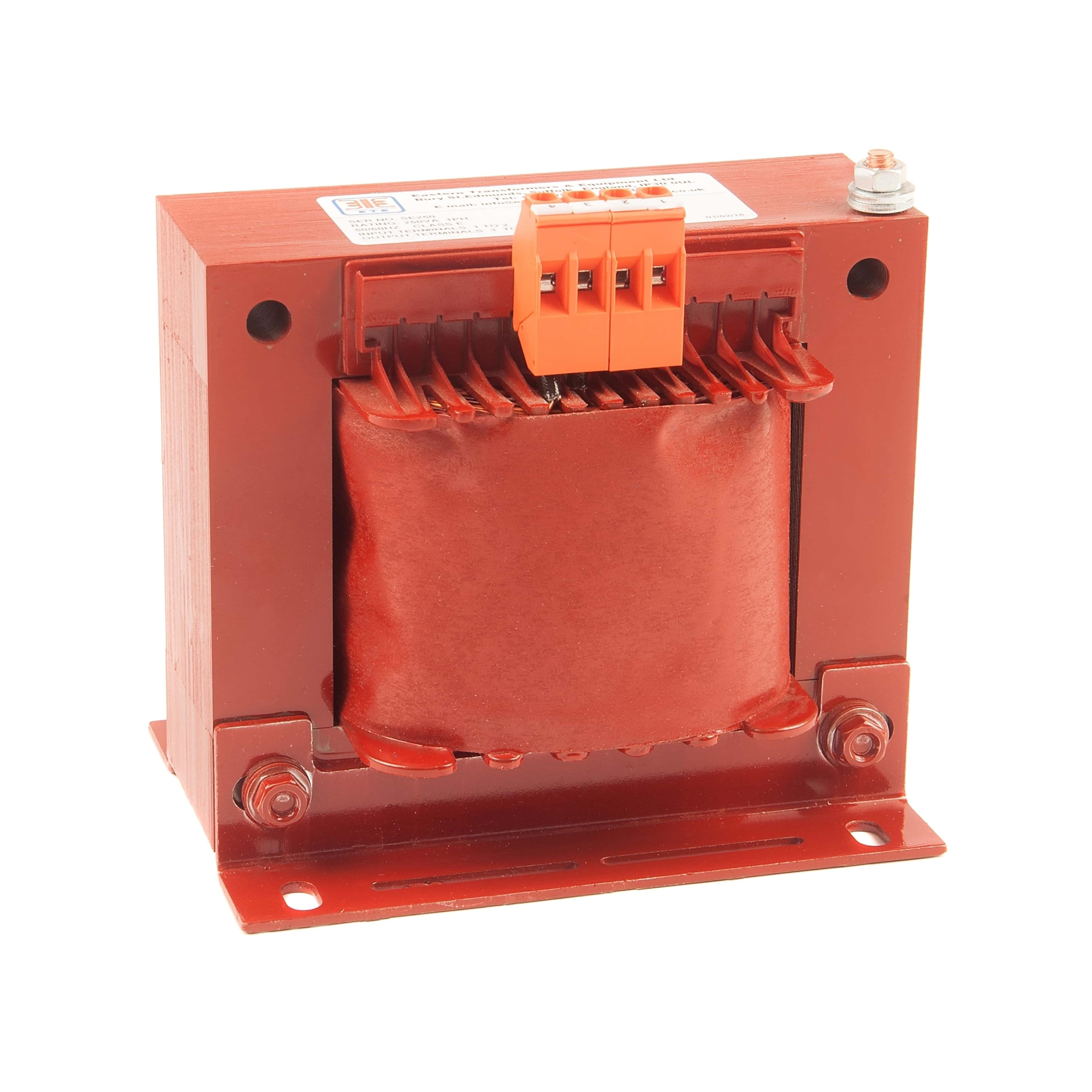 Custom Built Single Phase EI Type Transformers from 25VA to 20kVA
