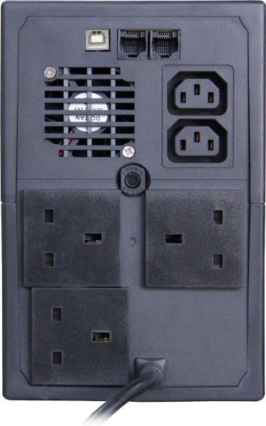 Uninterruptible Power Supply (UPS) with LCD Display 1500VA